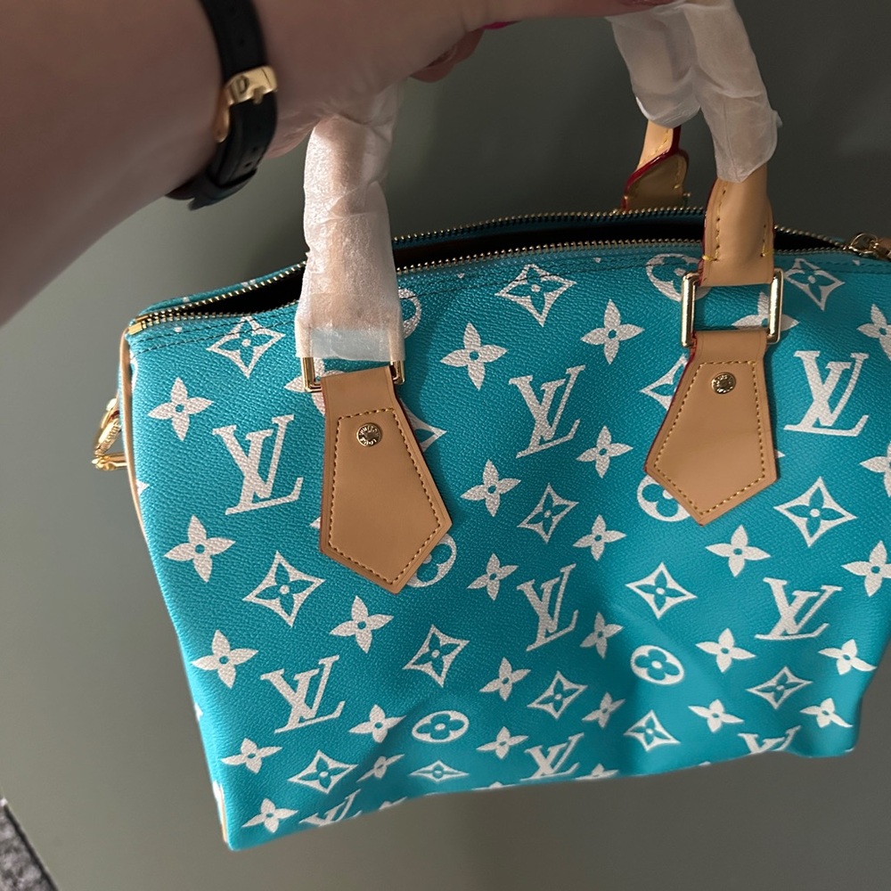 Turquoise Handbag